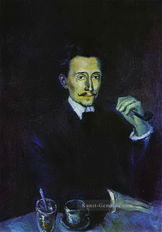 Porträt von Soler 1903 Pablo Picasso Ölgemälde